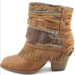 Women’s Jellypop Brown Boots
